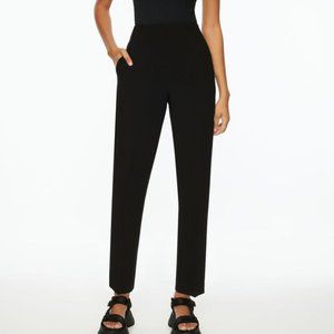 Dynamite Kendall Side Zip Slim Pants – Black, Size 12, Ultra-High Waist, NWT